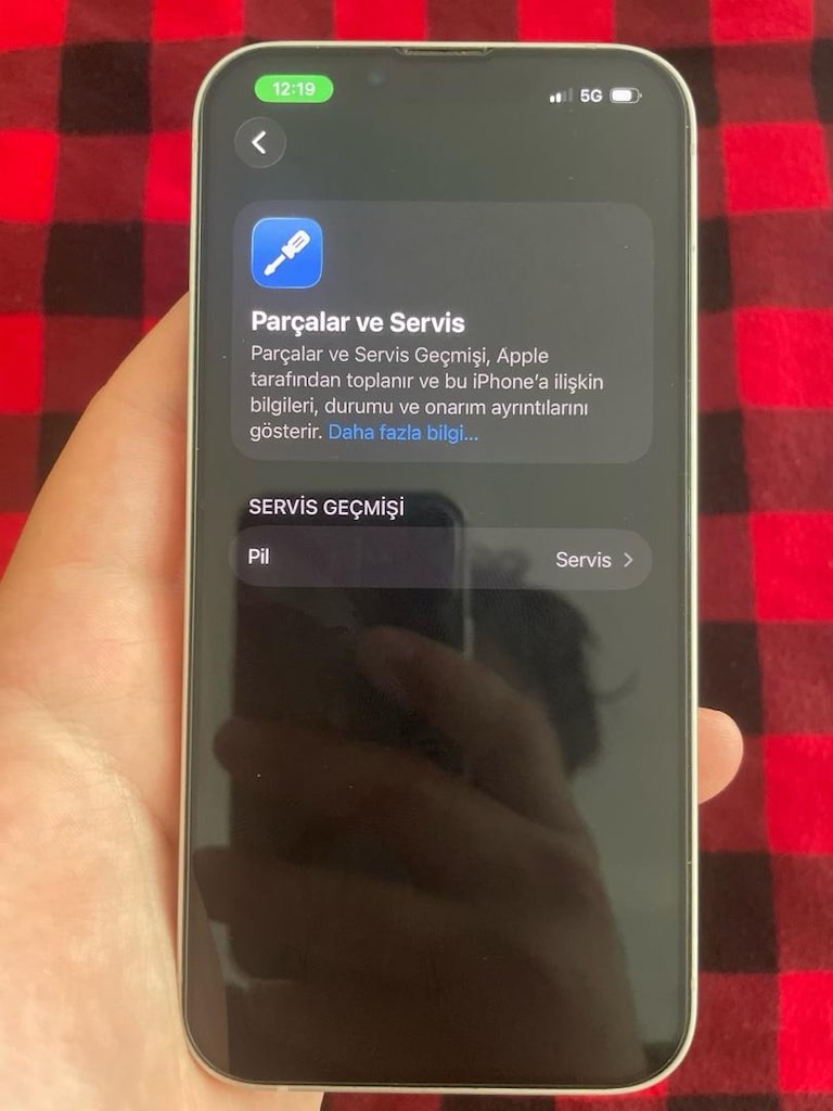 iPhone 13 değişensiz sorunsuz TR - 6