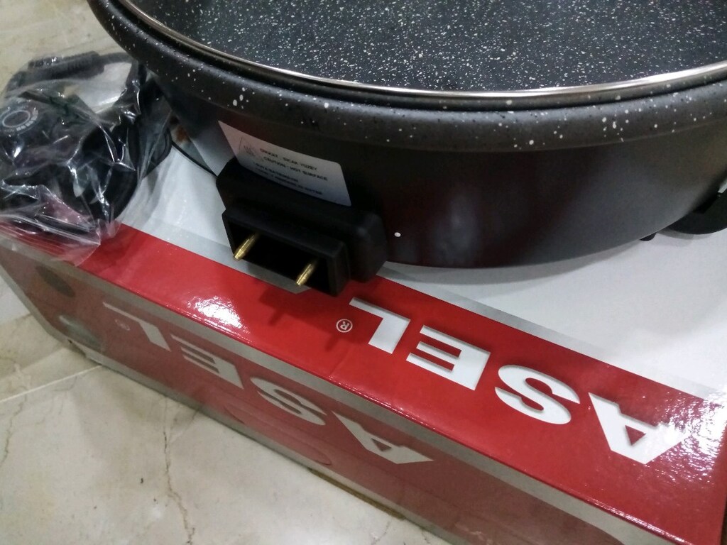 Asel 40 cm pizza tavası - 5