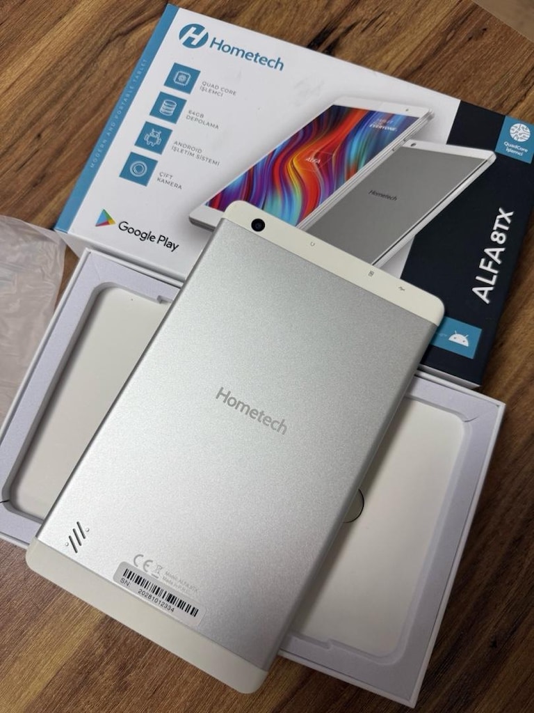 SIFIR Hometech Alfa Tablet Hiç Kullanılmadı - 4
