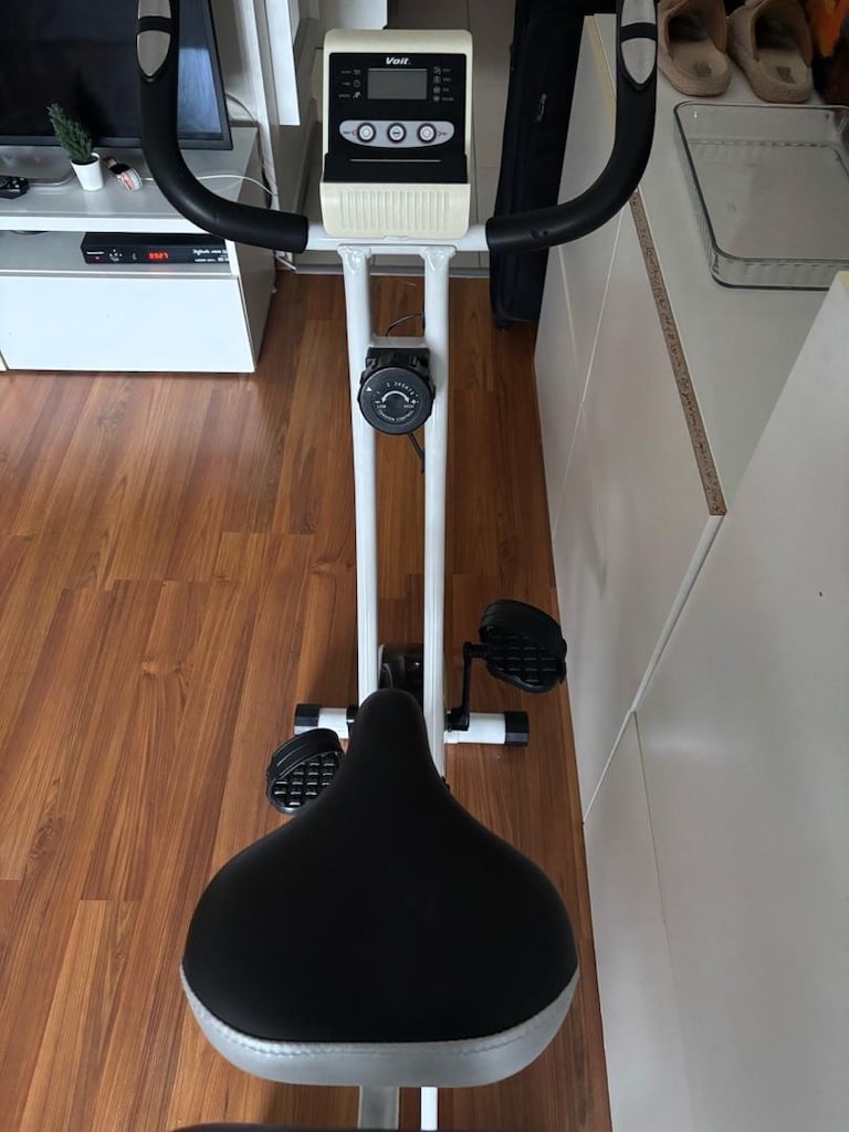 Voit X Bike Katlanabilir Kondisyon Bisikleti – Sırt Dayamalı, Temiz - 2