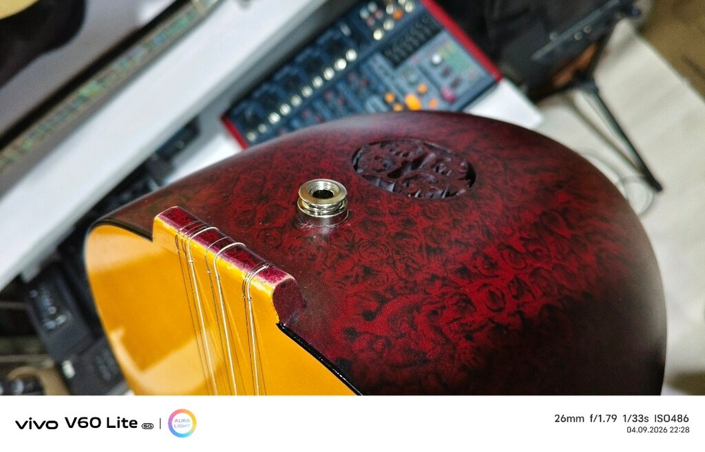 UZUN SAP FİSHMANLİ SAZ BAĞLAMA TEK FİYAT - 4