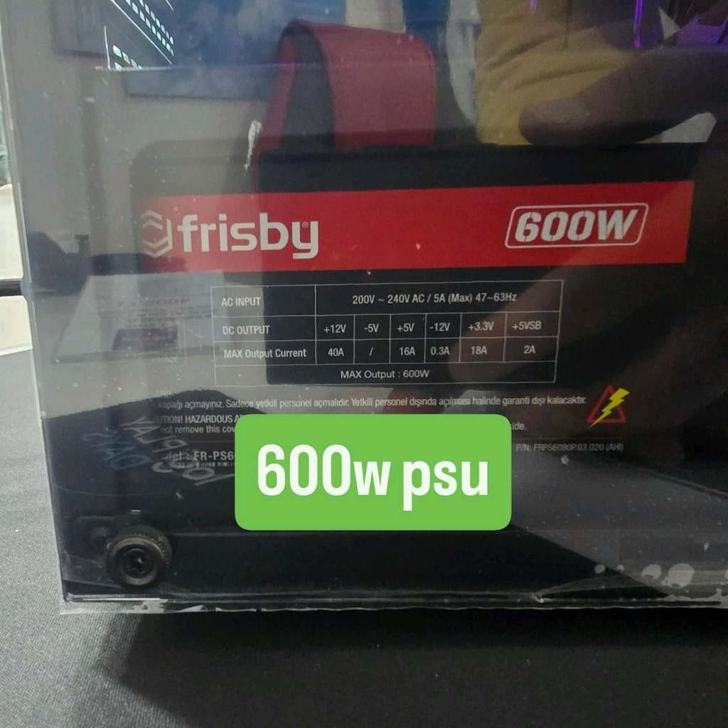 RYZEN 7 – RX 580 8 GB OYUN BİLGİSAYARI - 12