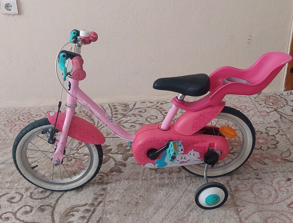 14 JANT DECATHLON BTWIN KIZ ÇOCUK BISIKLETI - 7