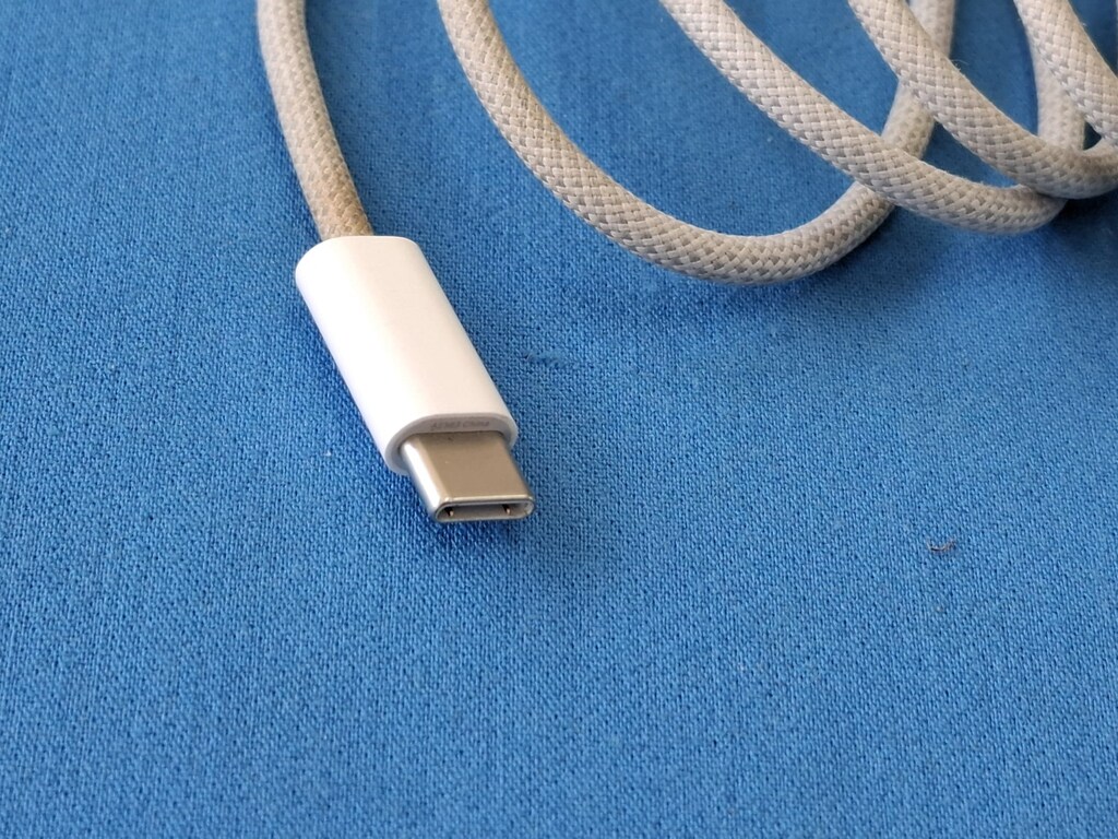 Apple MacBook USB-C - MagSafe 3 Kablosu (2 m) - Gümüş Rengi - 3