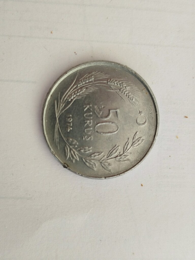 eski tarihli madeni para koleksiyonluk bir adet Merzifonda - 5
