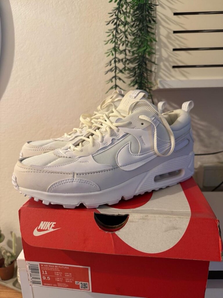 nike air max 90 futura beyaz erkek sneaker - 2