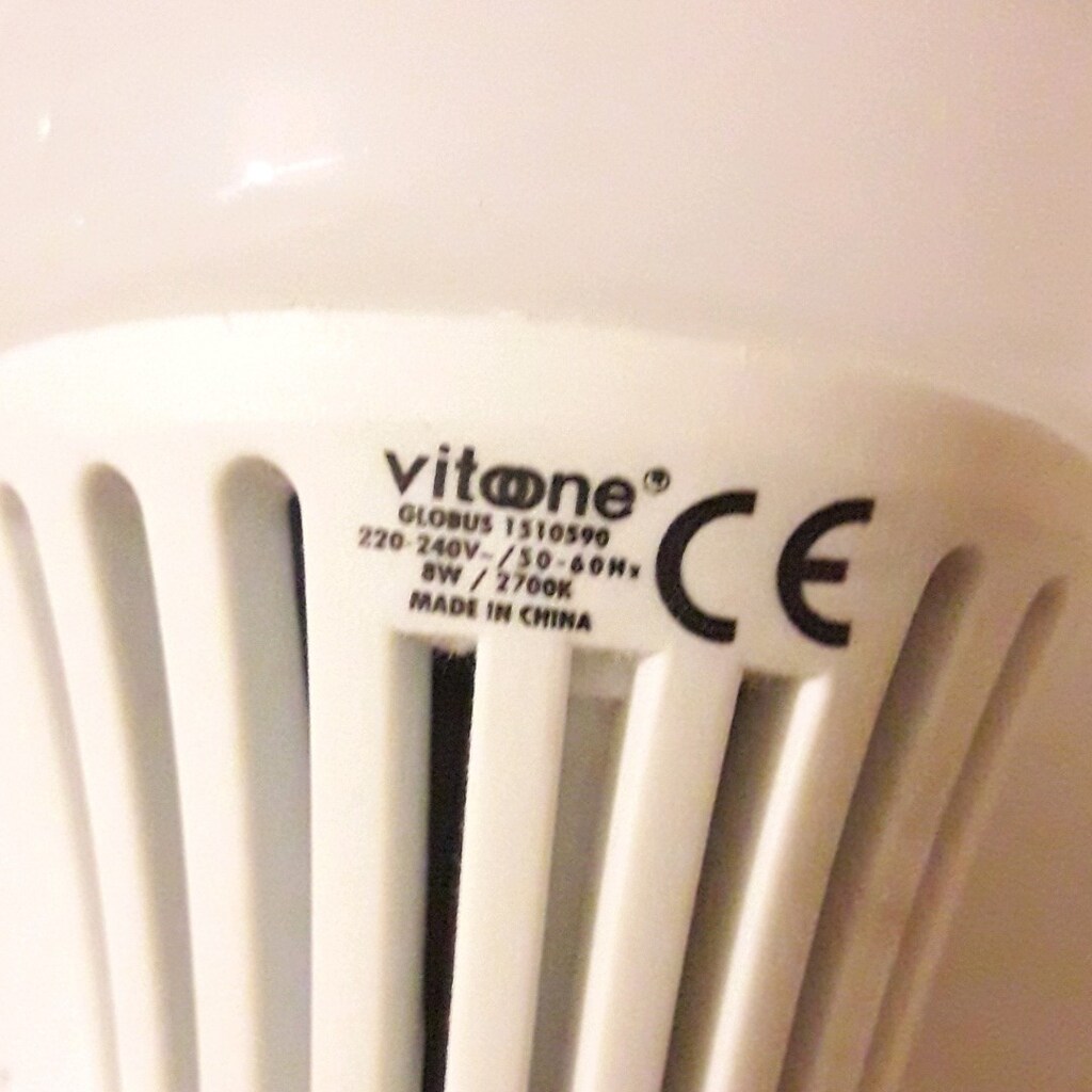 Vitone 8W 2700K Led Ampul - 2