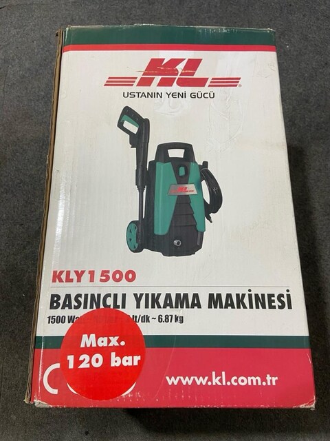 Araç Yıkama Makinesi