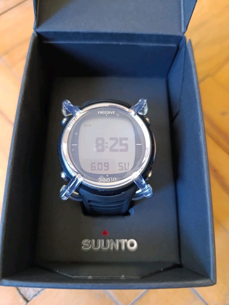 Suunto D4f Black Dalış Bilgisayarı - 6