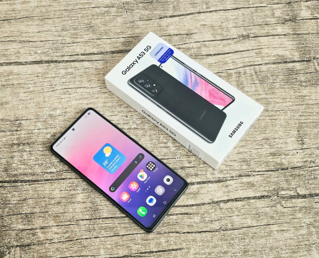 SAMSUNG A53 5G 128 GB ORİJİNAL SORUNSUZ - 3
