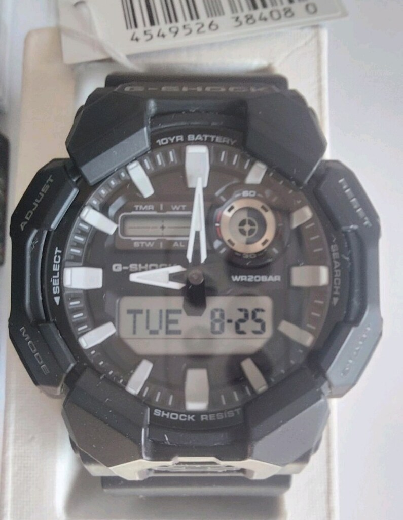 Casio G shock Ga 01-1Adr - 8