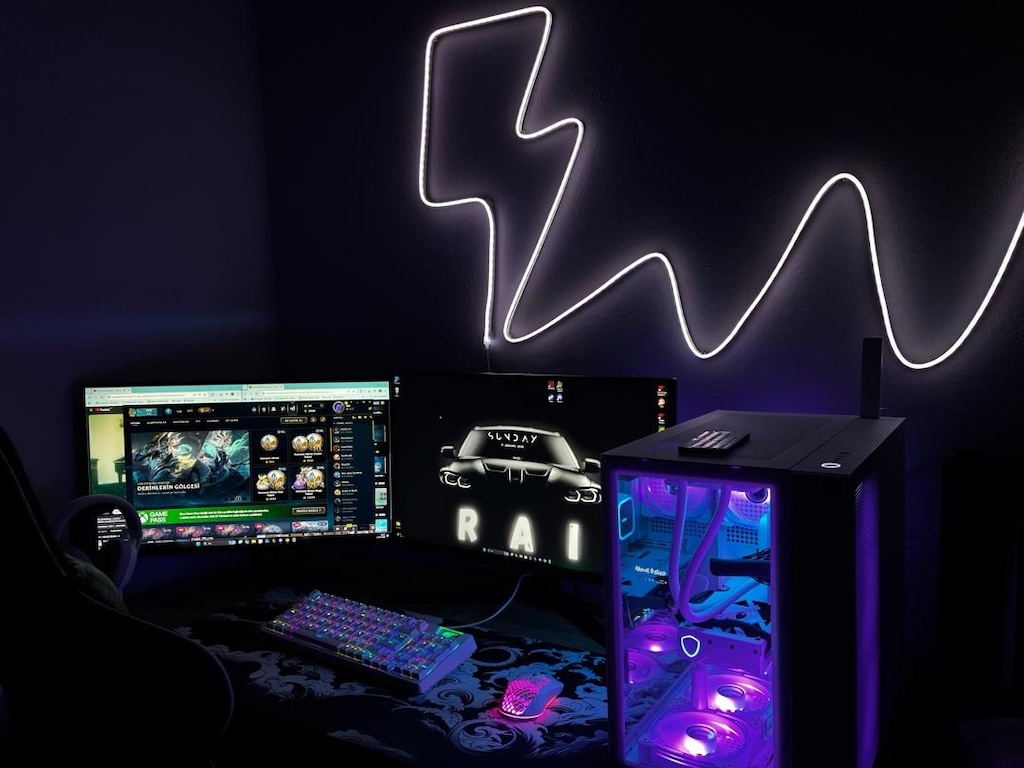GAMING PC Yayın için uygundur!!!! - 8