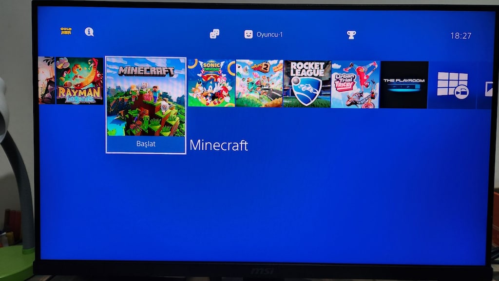 PS4 Pro 1 TB 4K, FC 27 Dahil 17 Oyunlu, Çift Orijinal Kollu, Tertemiz - 16