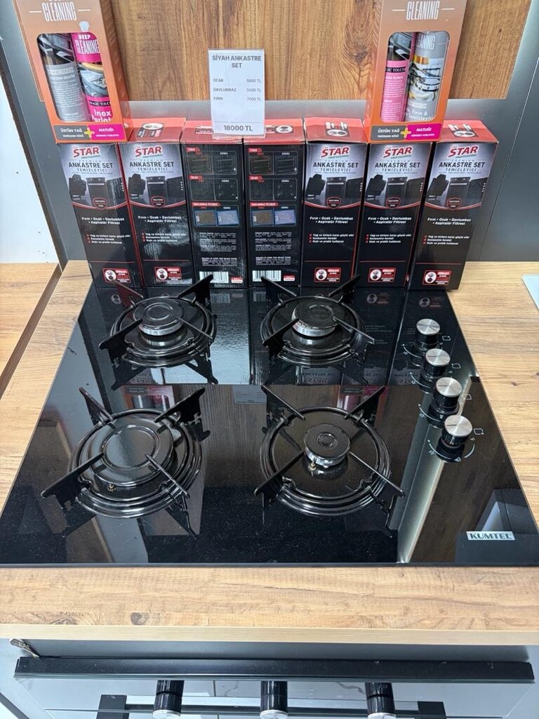 KUMTEL ANKASTRE SET SIFIR GARANTİLİ - 2