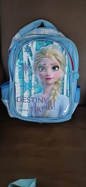 Frozen Büyük boy okul çantası