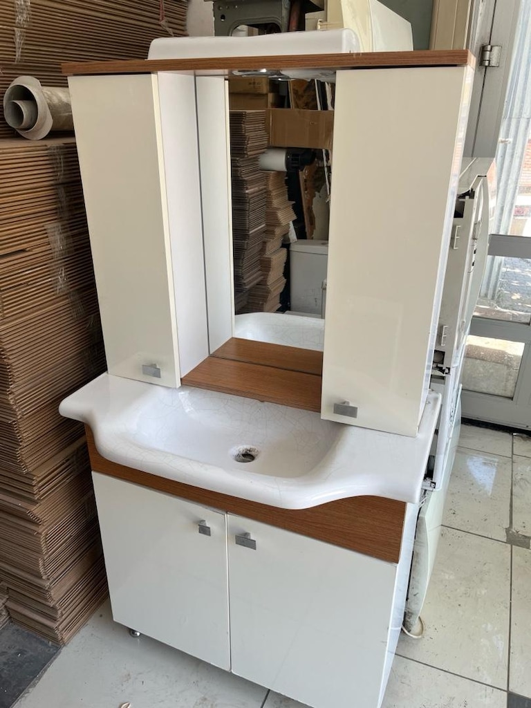 banyo dolabı - 2