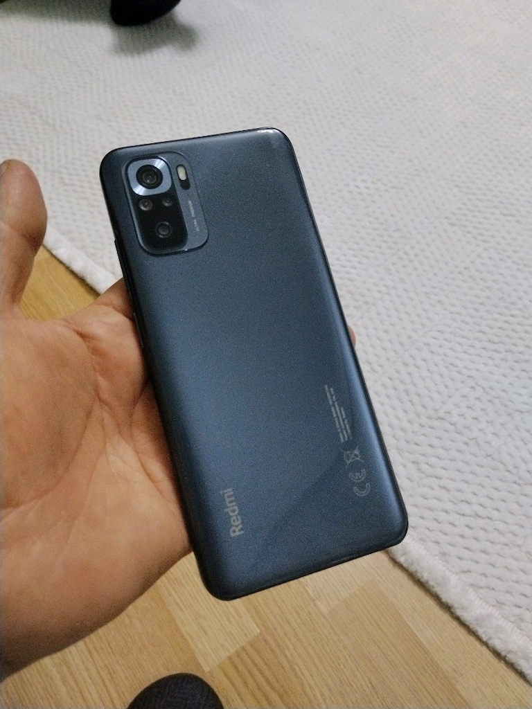 Xiaomi Redmi Note 10 s 128 GB hafıza 8+3 GB RAM Yd kayıtlı sorunu yok - 6