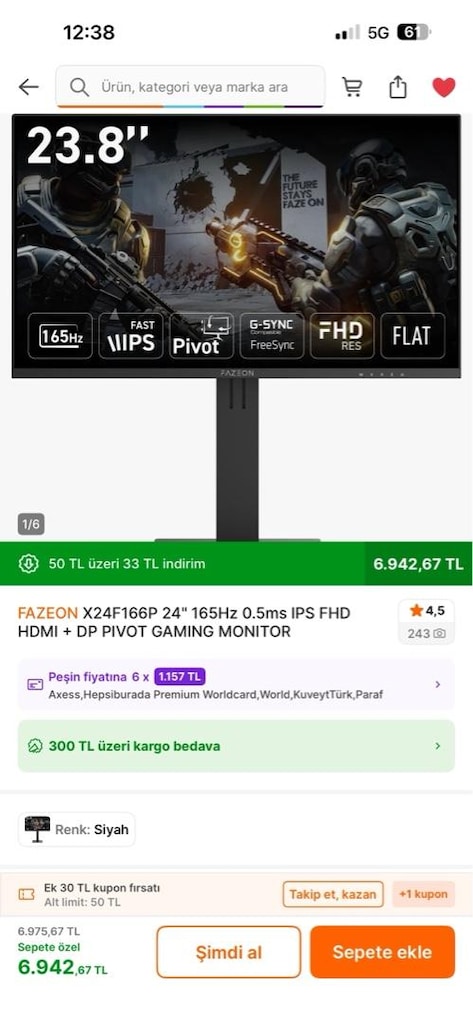 Rampage V987 Direksiyon Seti Force Feedback Motorlu - 2