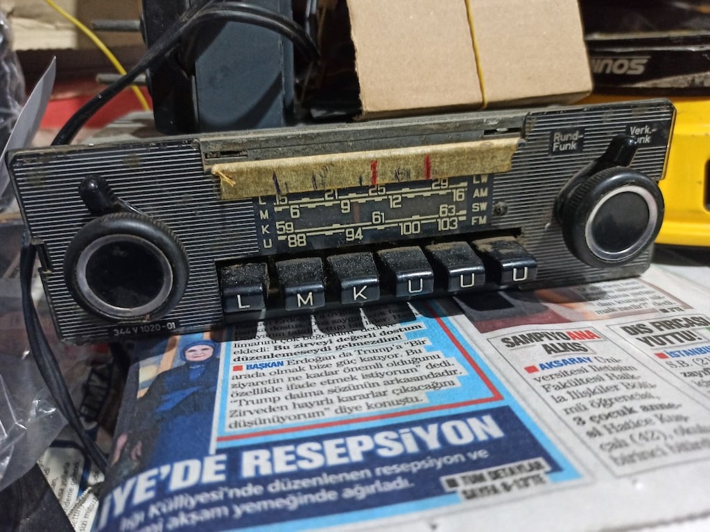 eski seri antika teyp çalışır durumda - 3