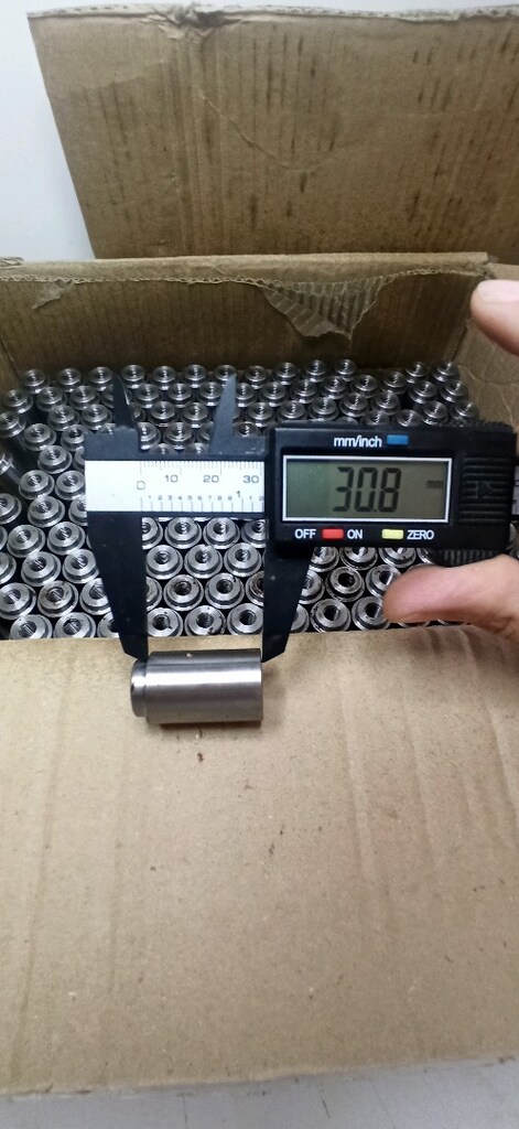 CNC torna üretimi, sıfır kademeli dişli burç / kaynak somunu (weld bun - 3