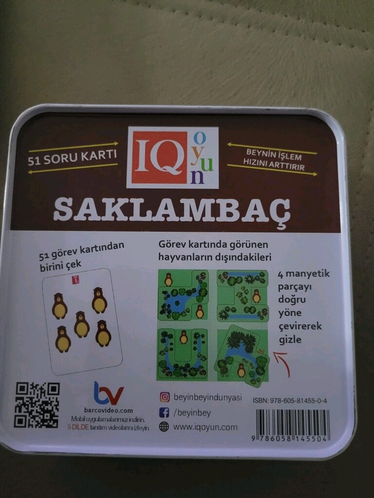 Saklambaç Hayvanlar IQ Oyun - 5