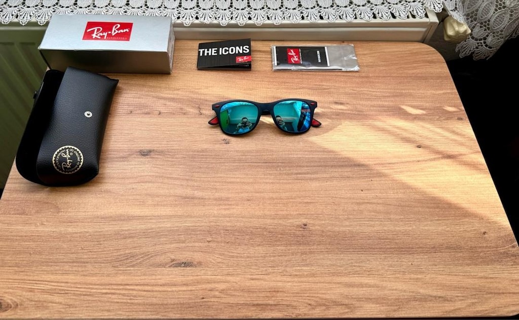 ORJİNAL RAYBAN RB4195 GÖZLÜK (SIFIR) - 6