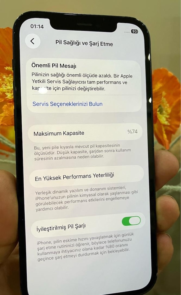 İPHONE 12 TR CİHAZI 64GB ORJİNAL - 5