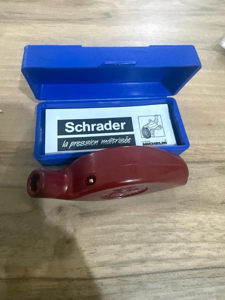 SCHRADER VIGIL ANTİKA LASTİK BASINÇ ÖLÇER MICHELIN - 2