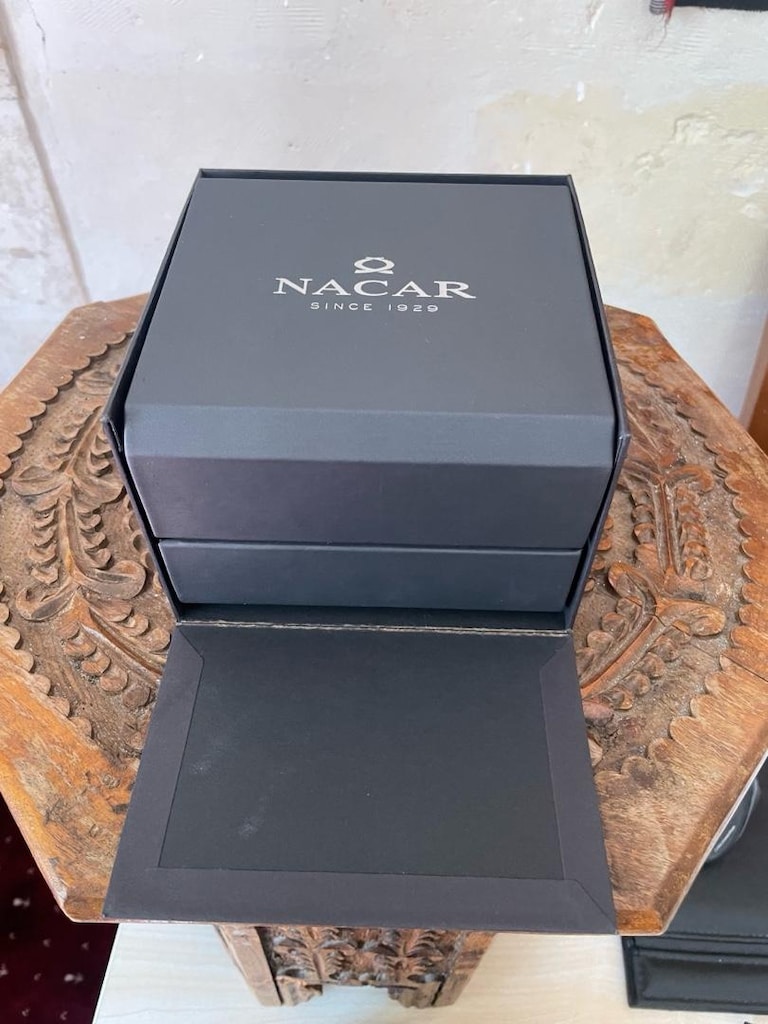 Nacar Quartz Saat Garantili - 3