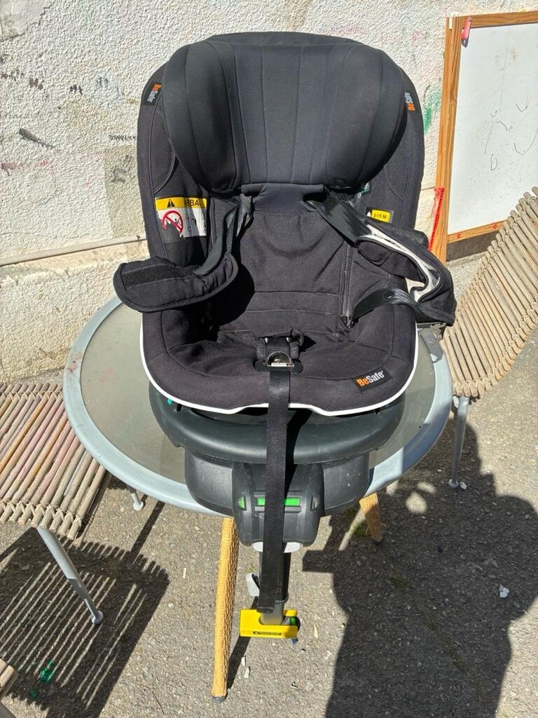 besafe marka isofiksli oto bebek koltuğu - 5