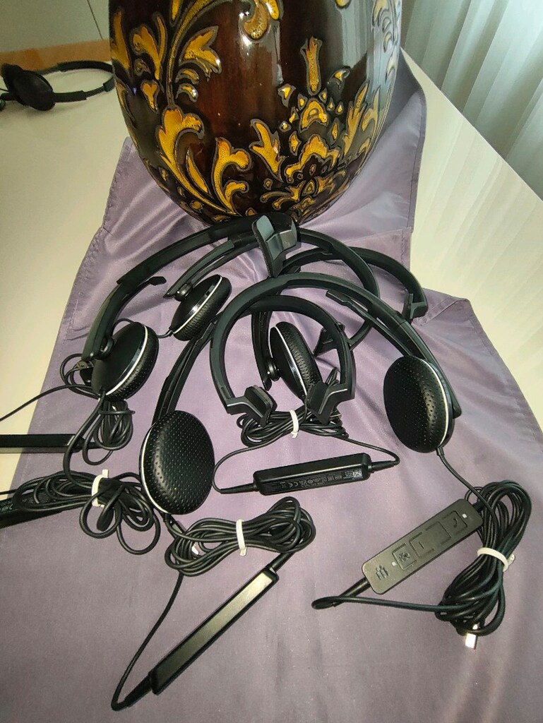 sennheiser epos adapt 135 USB kablolu kulaklık hatasız - 3