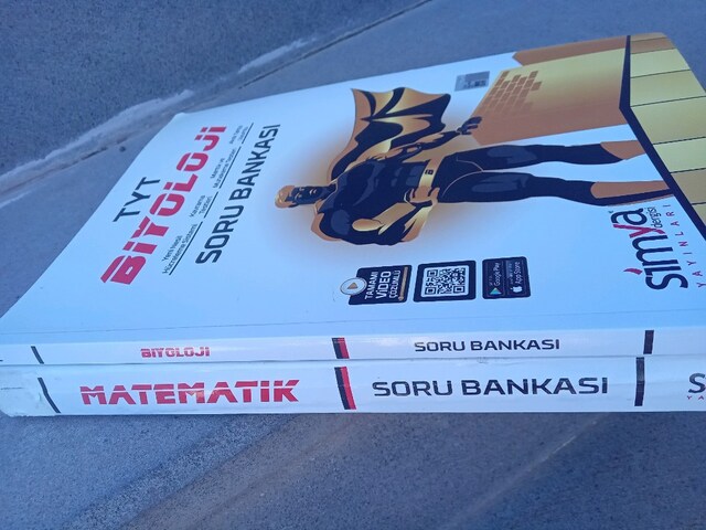 2 adet TYT SORU BANKASI