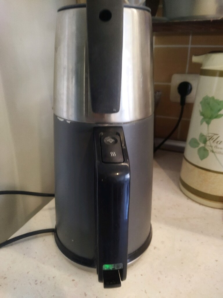Chrome çaycı Grundig - 3