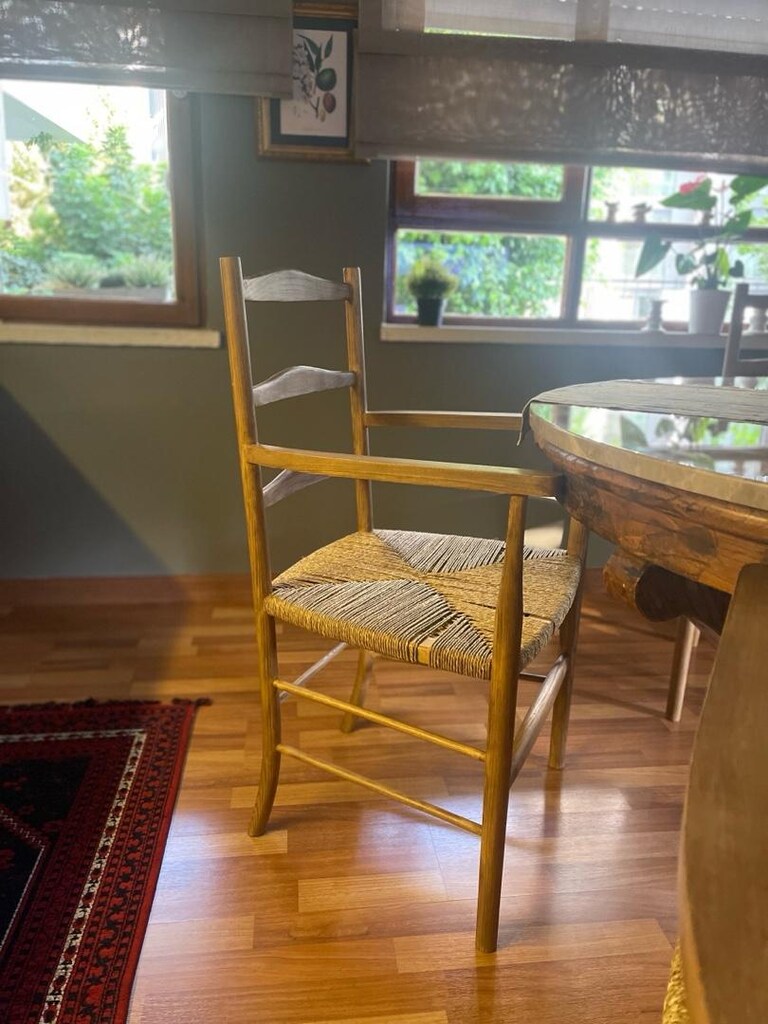 zara home sandalye - 2