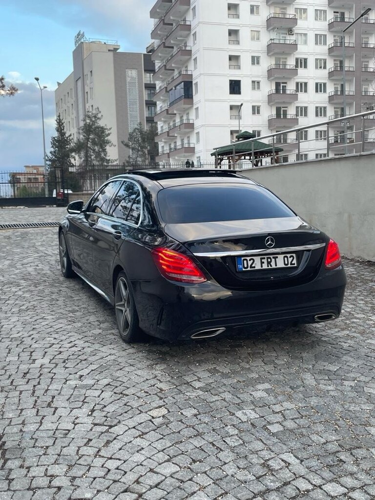 Sahibinden 2 parça boyalı c180 AMG - 7