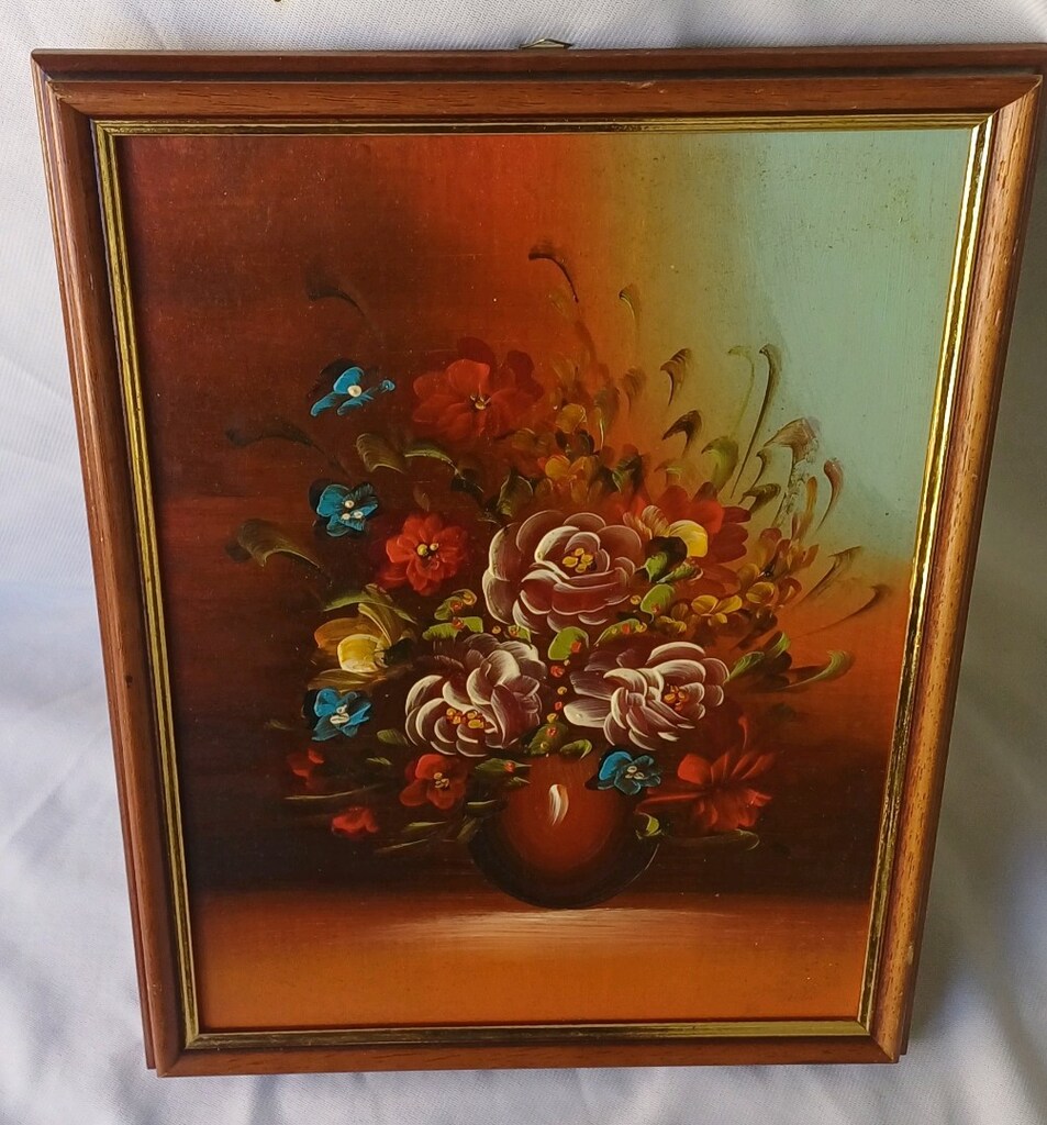 ALMANYA'DAN GELME YAĞLIBOYA TABLO - 3
