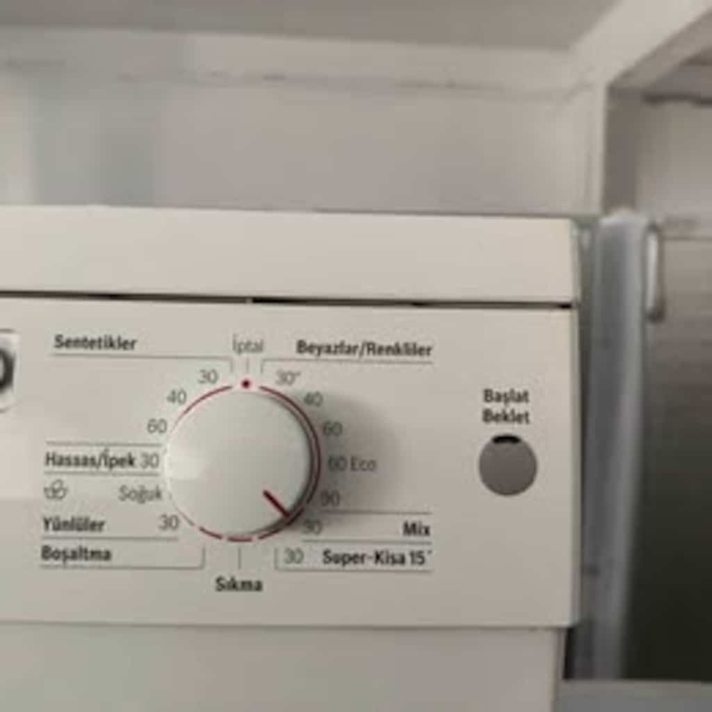 Bosch Logixx8 Sensitive serisi 8 kg çok temiz çamaşır makinesi - 7
