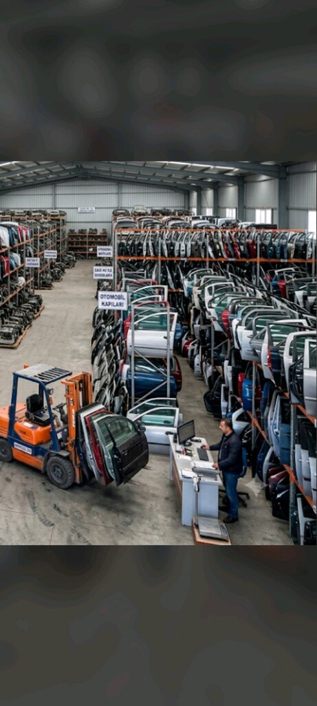 FORD • NİSSAN • SKODA • çıkma yedek parça çıkma tampon kapılar - 20