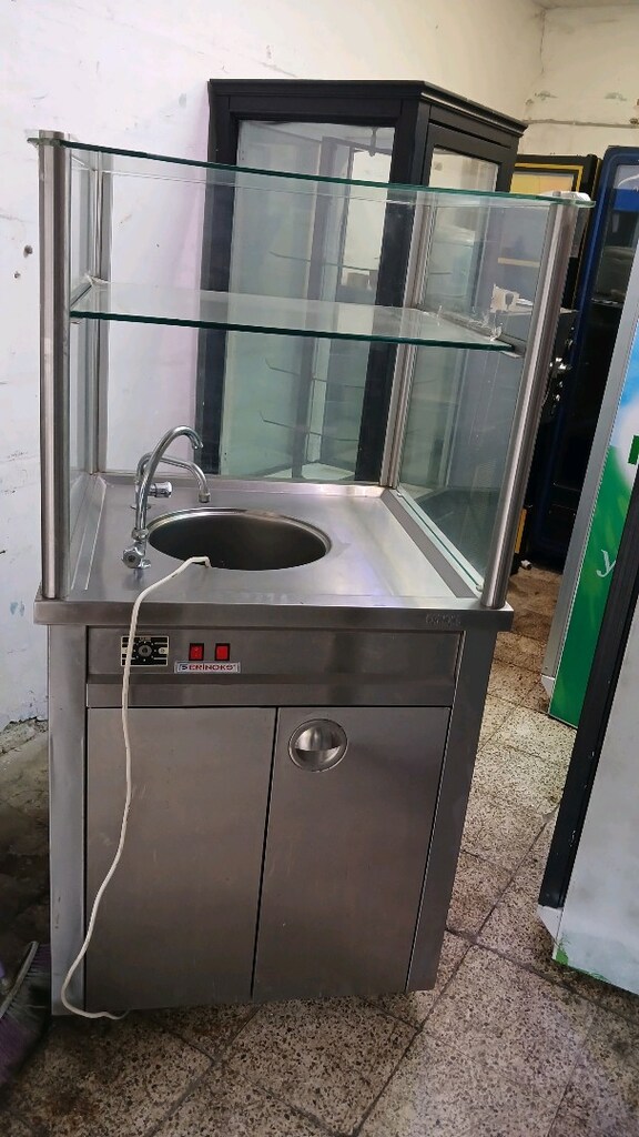 yayık ayran makinası temiz çalışır durumda