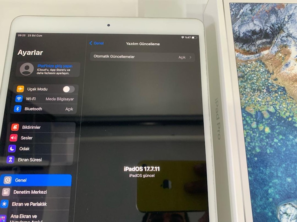 İpad Pro 10.5 inç A1701 model 64 gb 120hz tr cihaz kutulu - 4