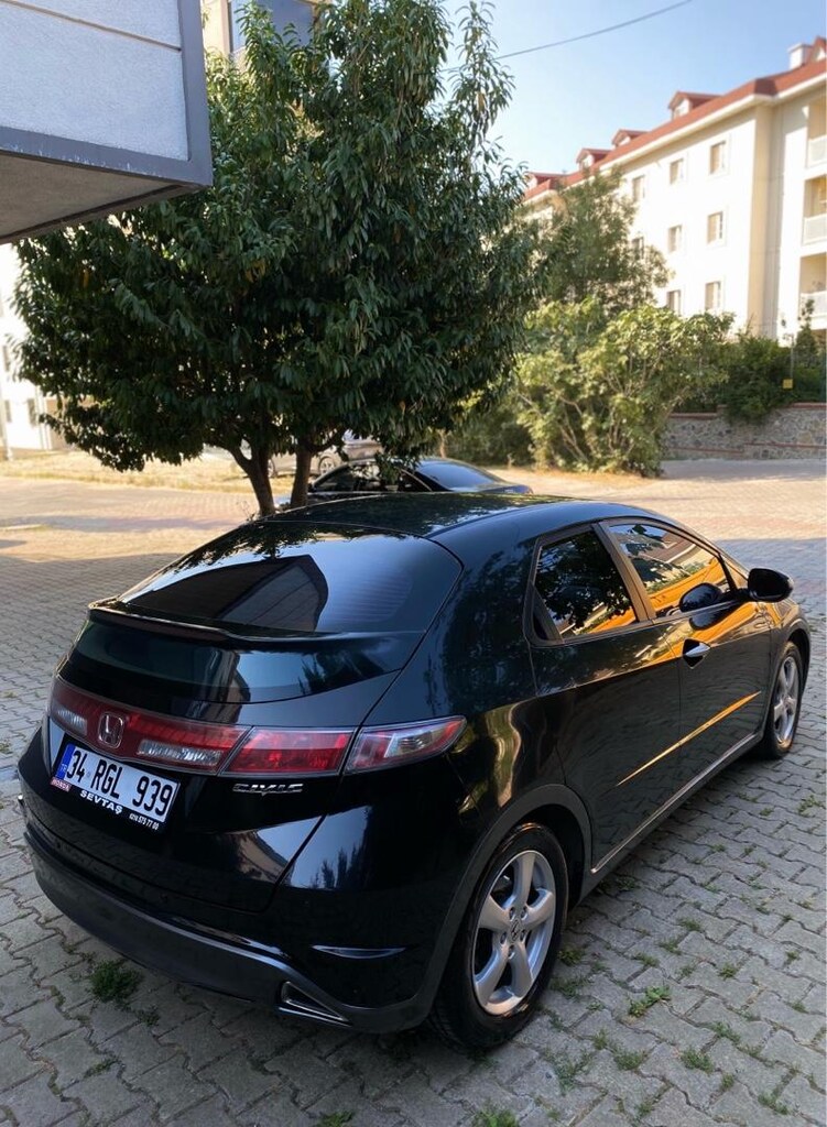 ACİL SATILIK NADİR TEMİZLİKTE OTOMATİK CİVİC - 6
