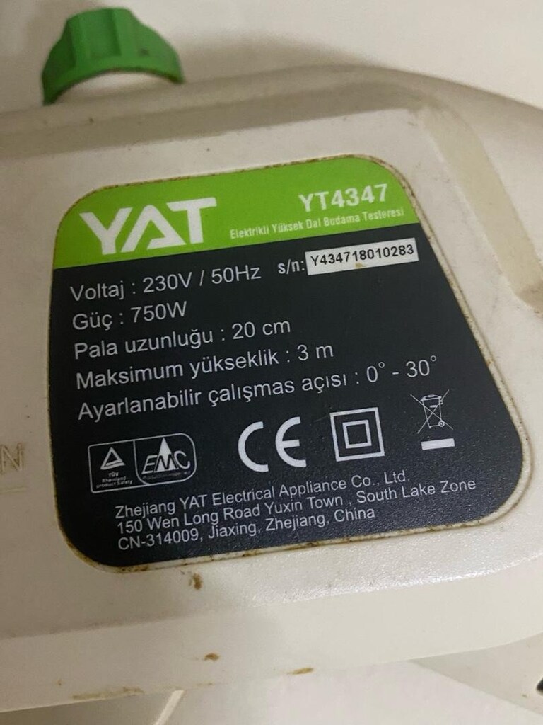dal budama testeresi - 5