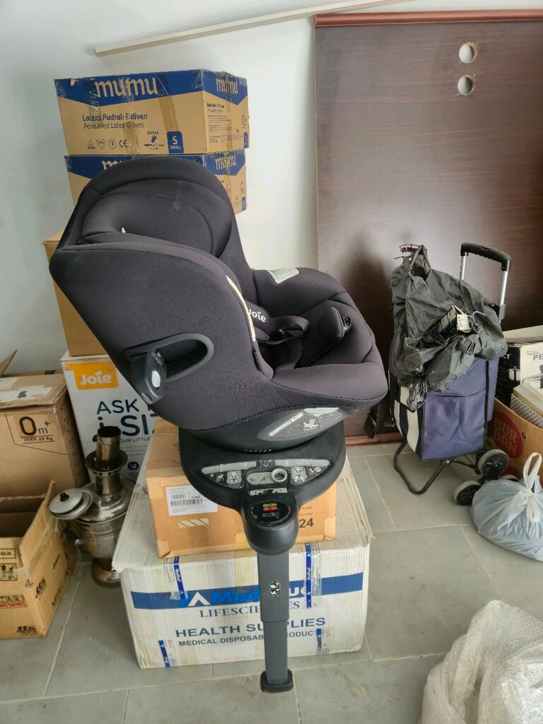 Joie I-Spin Isofixli 360 Derece Dönebilen Oto Koltuğu 0-18 kg - 2