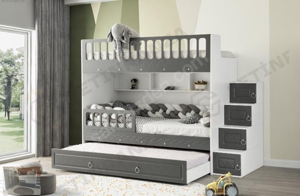 RANZA %100 MDF ÇELİK DESTEKLİ - 2