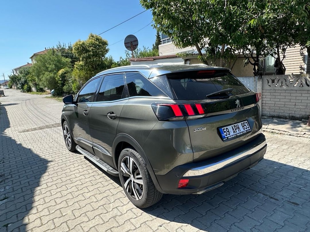2020 3008 1.2 PureTech Allure Dynamic | 85.000 KM | BAKIM & AKÜ YENİ - 10
