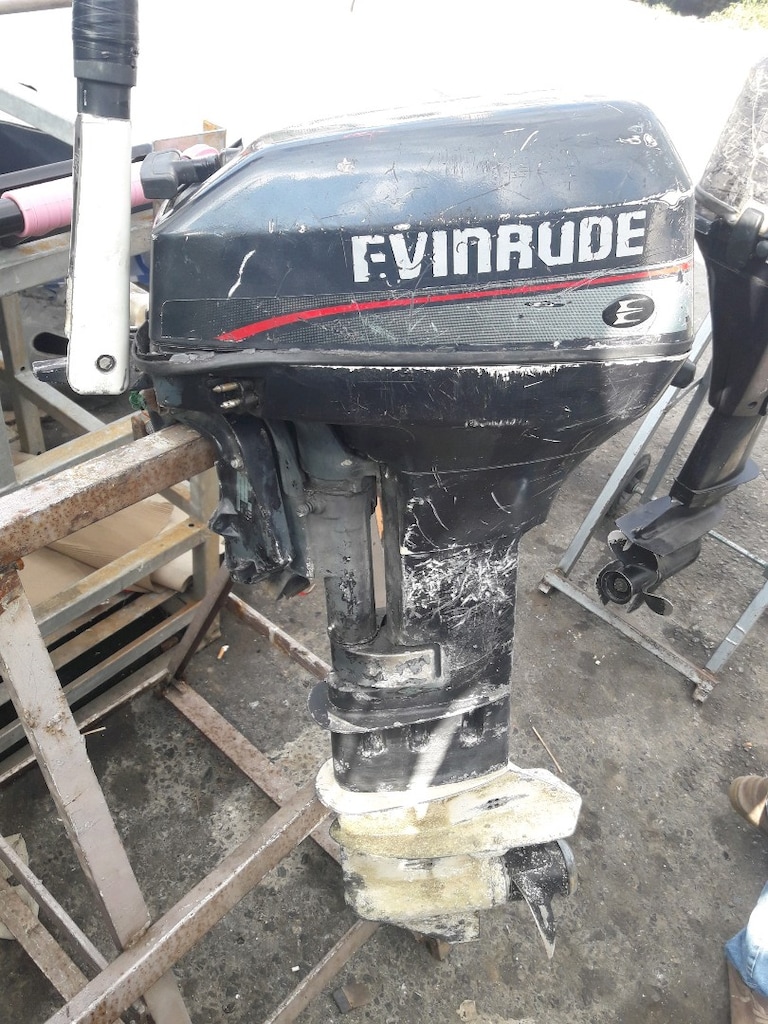 deniz motoru 15 hp uzunsaft - 2