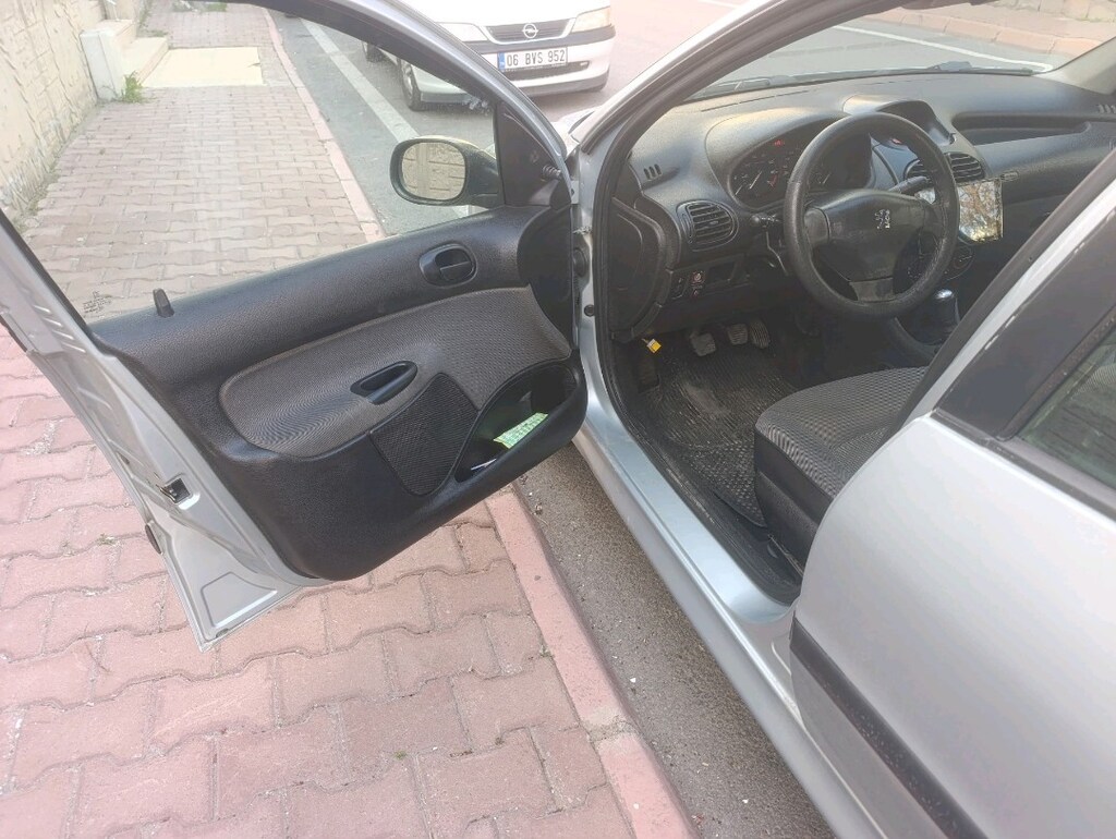 PEUGEOT 206 SEDAN TERTEMİZ - 7