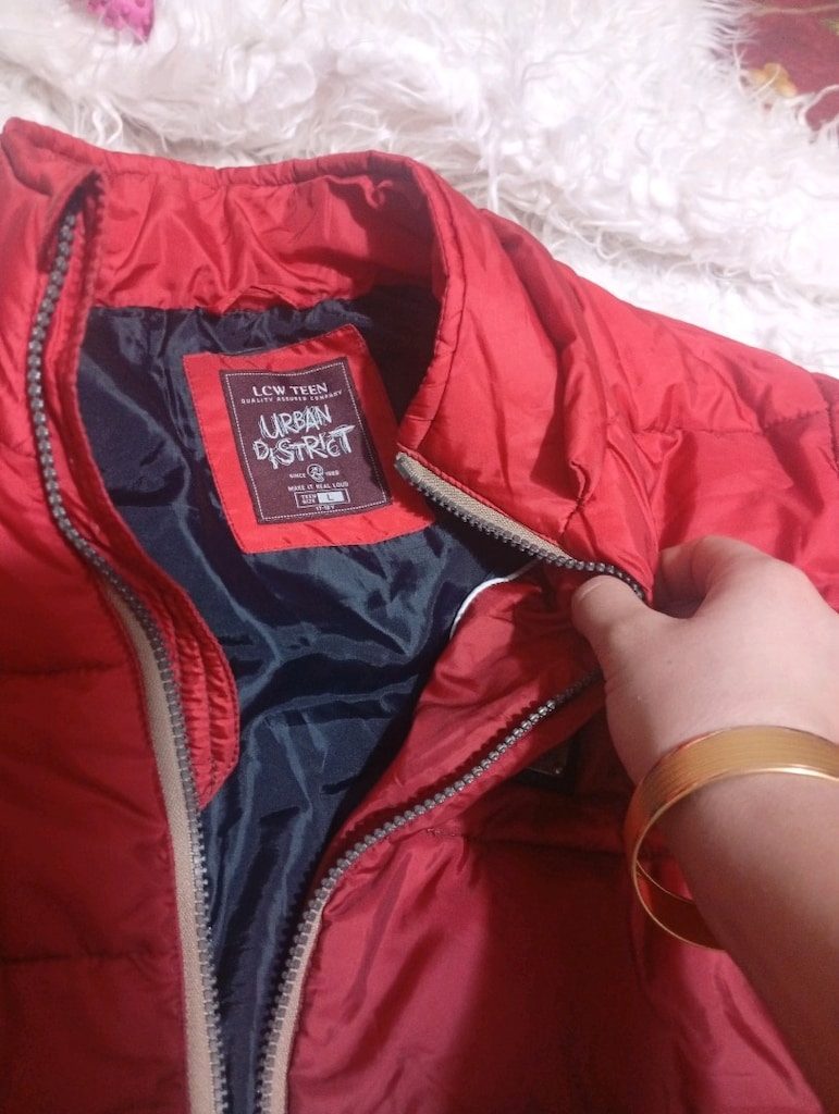 Erkek şişme mont - 2