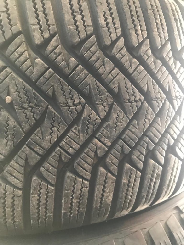 225/55r 17 101VXL Ebat 4 Adet Kişlık Laufenn - 7