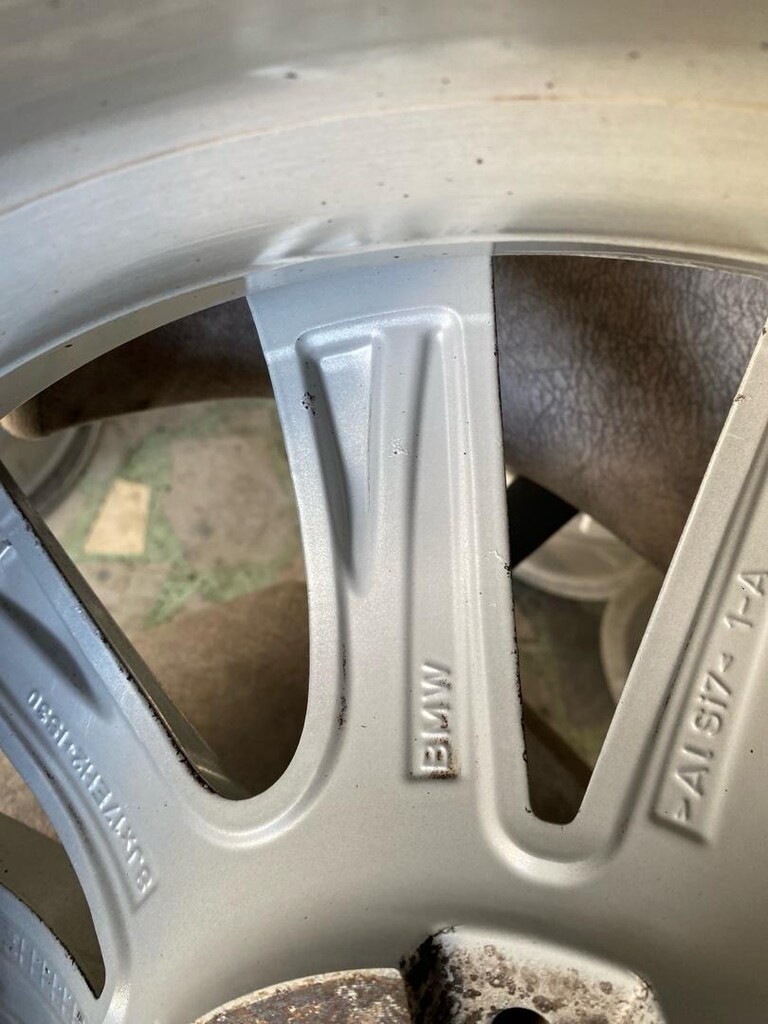 5X120 17” Orjinal f10 BMW JANT - 8